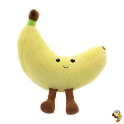 Banana de peluche Alimento Comida 30 cm