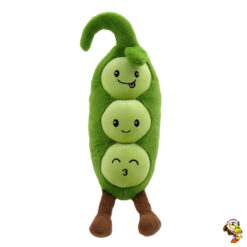 Arveja de peluche Guisante Comida 25 cm