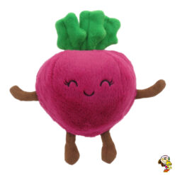 Remolacha de peluche Alimento Comida 32 cm