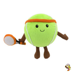 Pelota de Peluche Tenis Pádel 25 cm