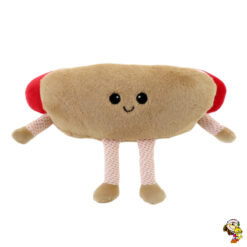 Pancho de peluche Hotdog Alimento Comida 32 cm
