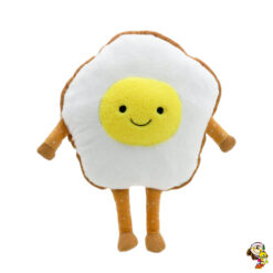 Huevo egg de peluche Alimento Comida 38 cm