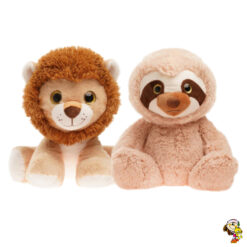 Animales de peluche perezoso leon grande 60 cm