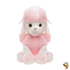 Perro de peluche Caniche grande 60 cm