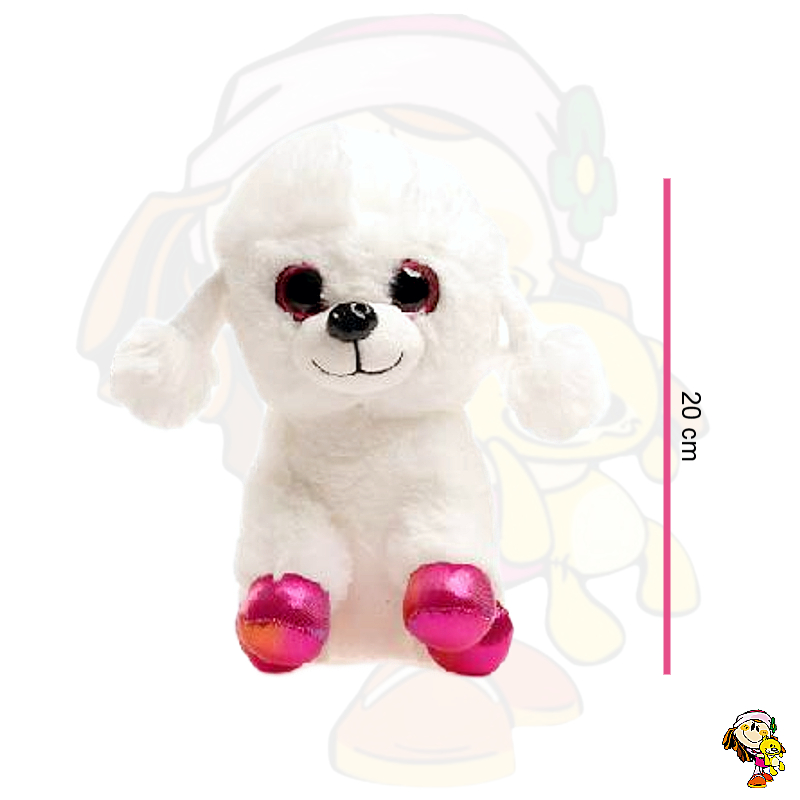 8300 PERRO BLANCO FOTO 2