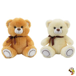 Oso de peluche con moño 32cm