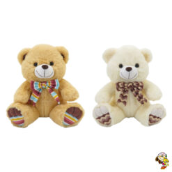 Oso de peluche sentado 34 cm