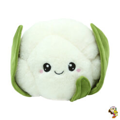 Coliflor de peluche alimento comida verdura 36 cm