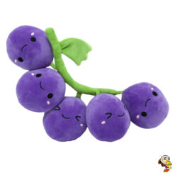 Uvas de peluche alimento comida fruta 42 cm