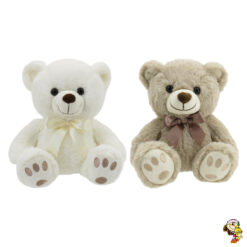 Oso De Peluche con moño 24 cm