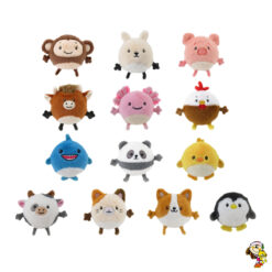 Pelota de animales suaves animales saltarines 8 cm
