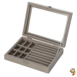 Alhajero de terciopelo con visor