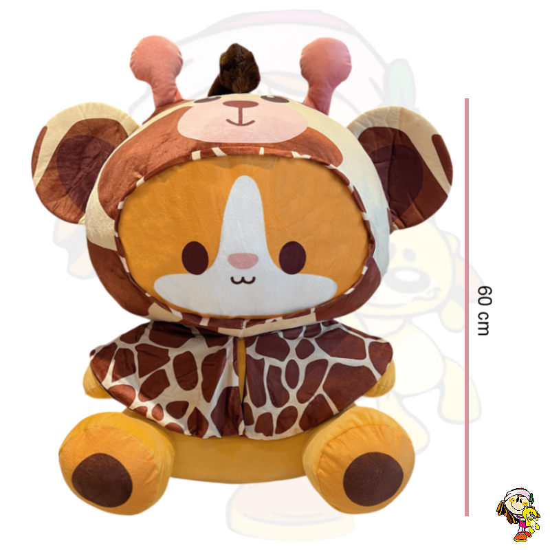 LT040080 GATO JIRAFA FOTO 2