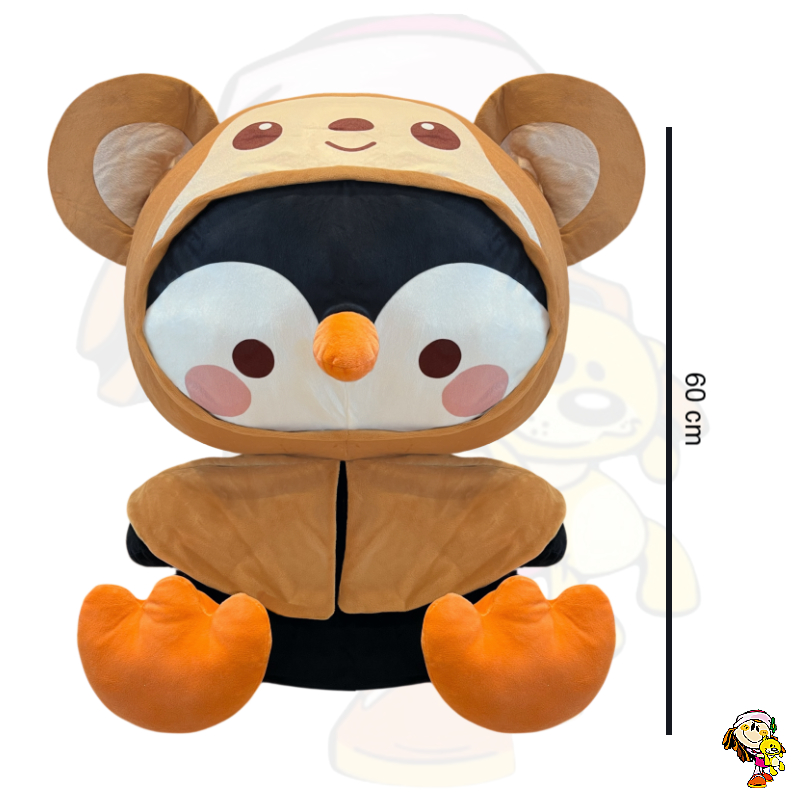 LT040080 MONO PINGUINO FOTO 2