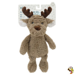 Venado de peluche para mascotas con chifle 35 cm