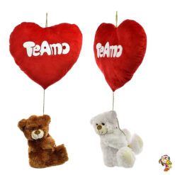 Oso de peluche colgante corazon Te Amo Grande