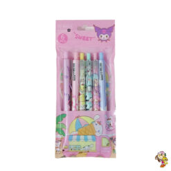 Lapicera boligrafo blister x 6 unidades