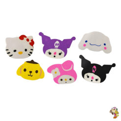 Goma de boprrar caja x 36 melody kuromi kitty