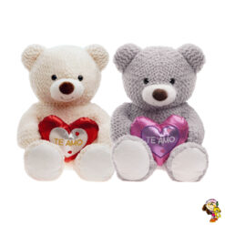 Oso de peluche con corazon Te amo 55 cm