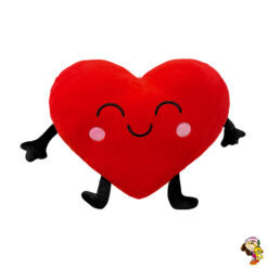 Corazon de peluche soft almohada 42 cm