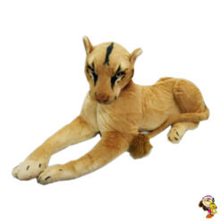 Leona de peluche leon gigante 105 cm de largo