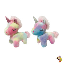 Unicornio de peluche soft 23 cm