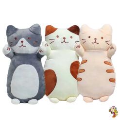 Gato de peluche contenedor 45 cm