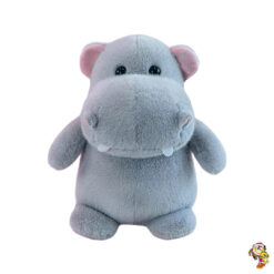 Hipopotamo de peluche importado 20 cm