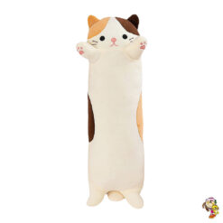 Peluche gato contenedor 80 cm importado
