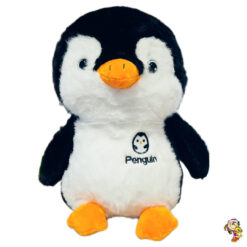 Peluche pinguino 27 cm importado