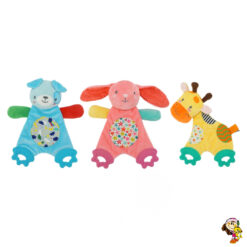 Manta de apego trapito Jirafa Perro Conejo 24 cm