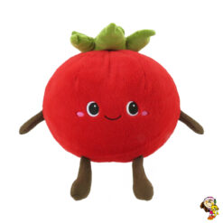 Tomate de peluche con patitas 20 cm