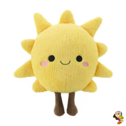 Sol de peluche suave con patitas 34 cm