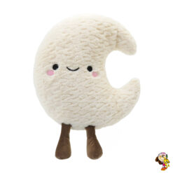 Luna de peluche suave con patitas 34 cm