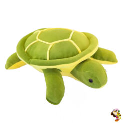 Tortuga de Peluche Soft acostada 37 cm