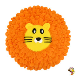 Alfombra de juego leon manta para perro olfativa colorida