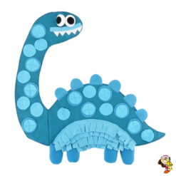 Alfombra de juego dinosaurio manta para perro olfativa colorida