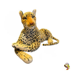 Leopardo de peluche grande 85 cm