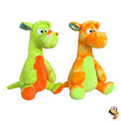 Dragon de peluche flúor 30 cm