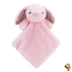 Trapito de apego manta CONEJO rosa 38 cm