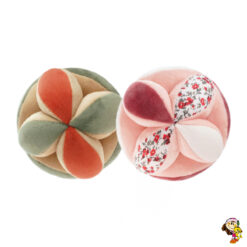 Pelota sonajero de peluche montessori 13 cm
