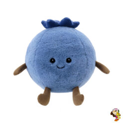 Arándano de peluche fruta blueberry suave 22 cm