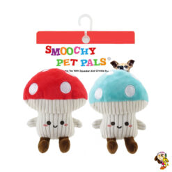 Hongo x2 para mascotas con chifle 15 cm