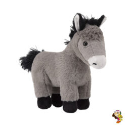 Burro de peluche parado burrito 35 cm