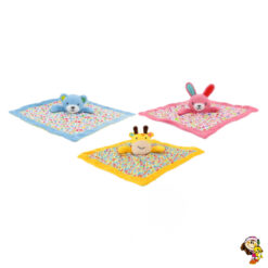 Trapito de apego manta animalitos 32 cm