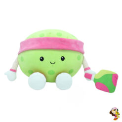 Pelota pádel tenis de peluche 30 cm