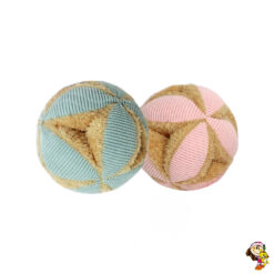 Pelota sonajero de peluche montessori 13 cm