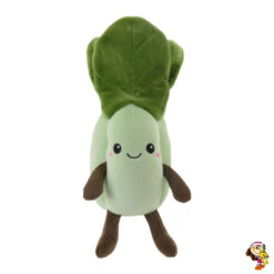 Col de peluche soft verdura Vegetales Pak choi 28 cm