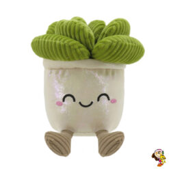 Suculenta de peluche maceta cactus 18 cm
