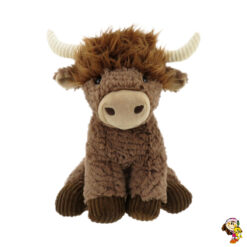Toro de peluche 28 cm